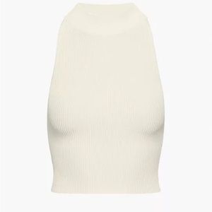 Aritzia Sculpt Knit Halter